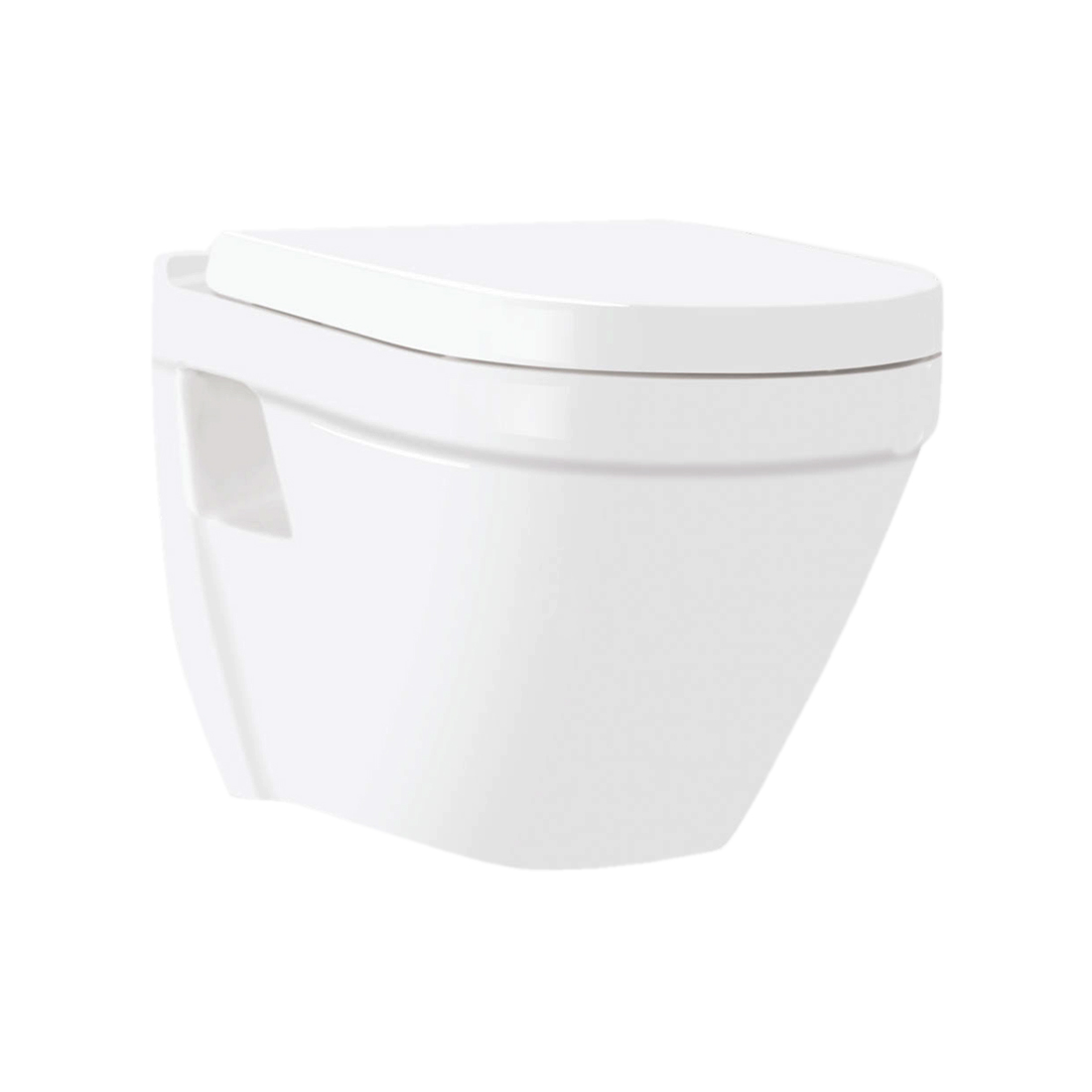 Kerovit Connor KS107 - TR Wall Hung European Water Closet With Seat Cover